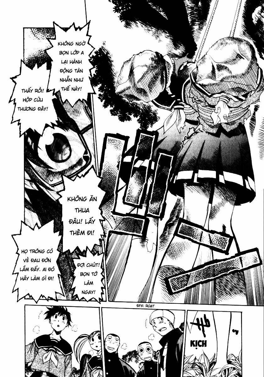 Chị Em Nhà Giấy - Chapter 17 - Page 10