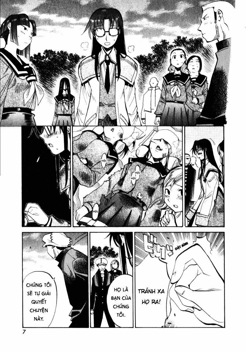 Chị Em Nhà Giấy - Chapter 17 - Page 11