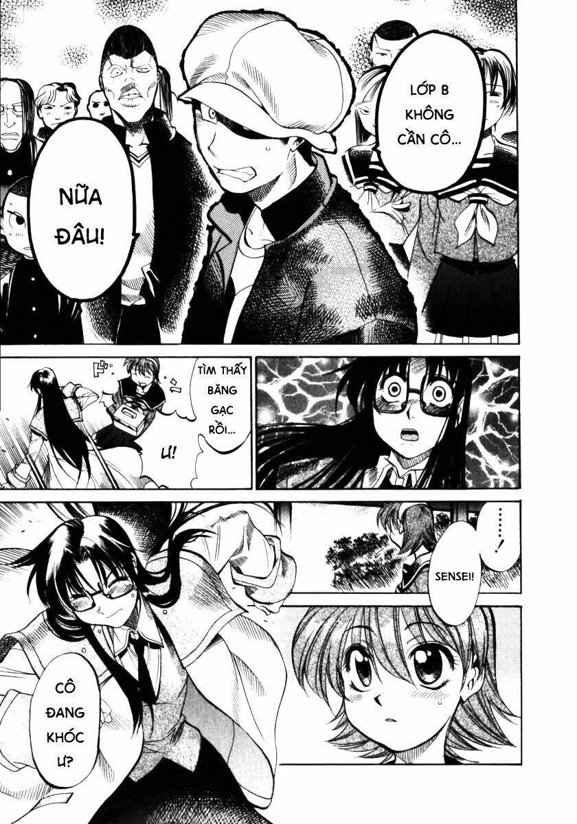 Chị Em Nhà Giấy - Chapter 17 - Page 15