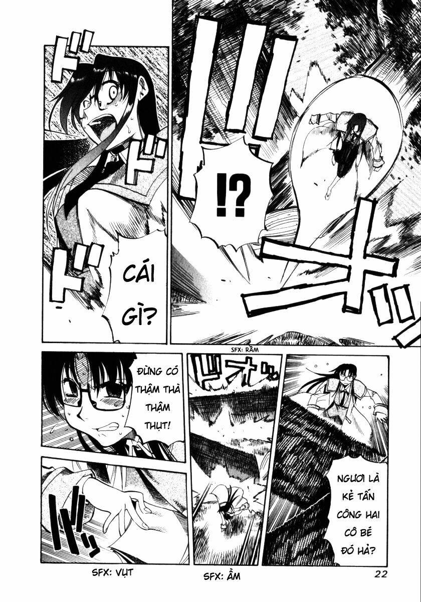 Chị Em Nhà Giấy - Chapter 17 - Page 26