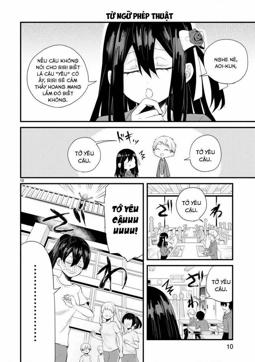 Kareshi Ni Don Hiki Saretai Minamoto-san - Chapter 1 - Page 11