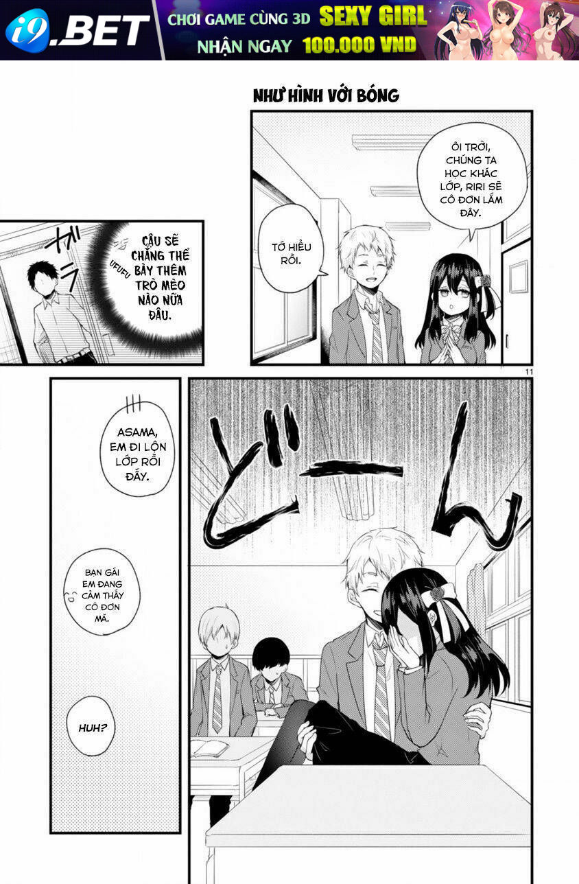 Kareshi Ni Don Hiki Saretai Minamoto-san - Chapter 1 - Page 12