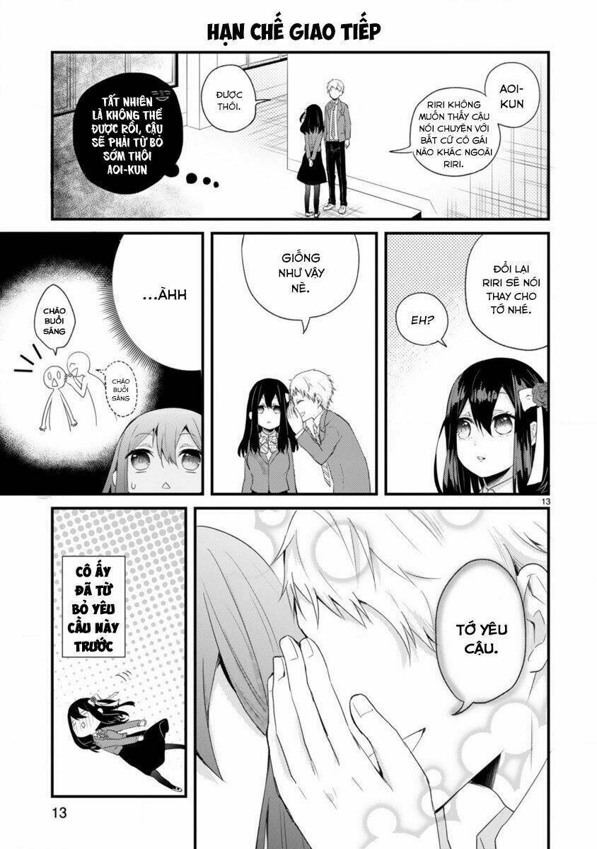 Kareshi Ni Don Hiki Saretai Minamoto-san - Chapter 1 - Page 14