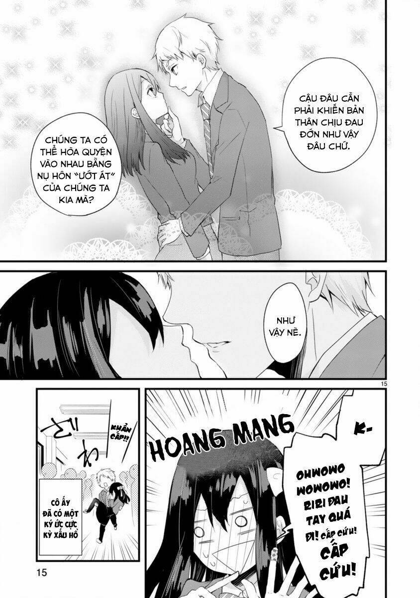 Kareshi Ni Don Hiki Saretai Minamoto-san - Chapter 1 - Page 16