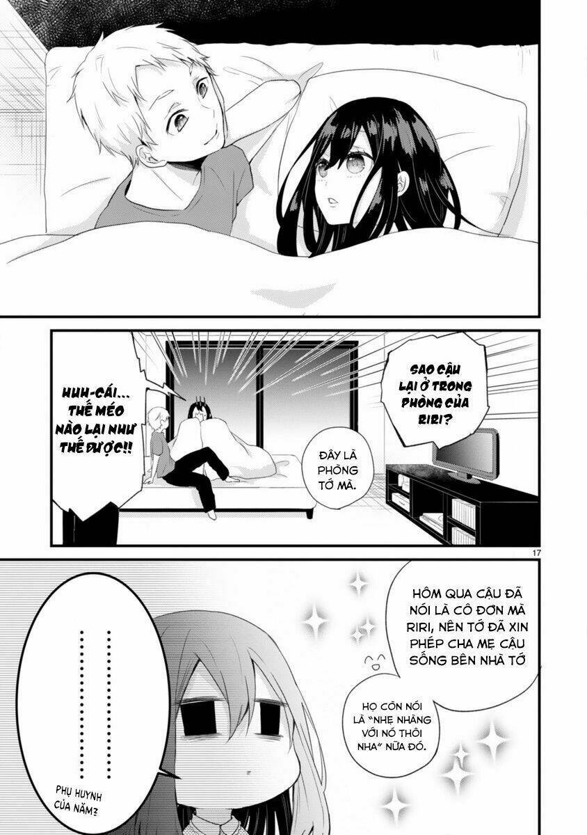 Kareshi Ni Don Hiki Saretai Minamoto-san - Chapter 1 - Page 18