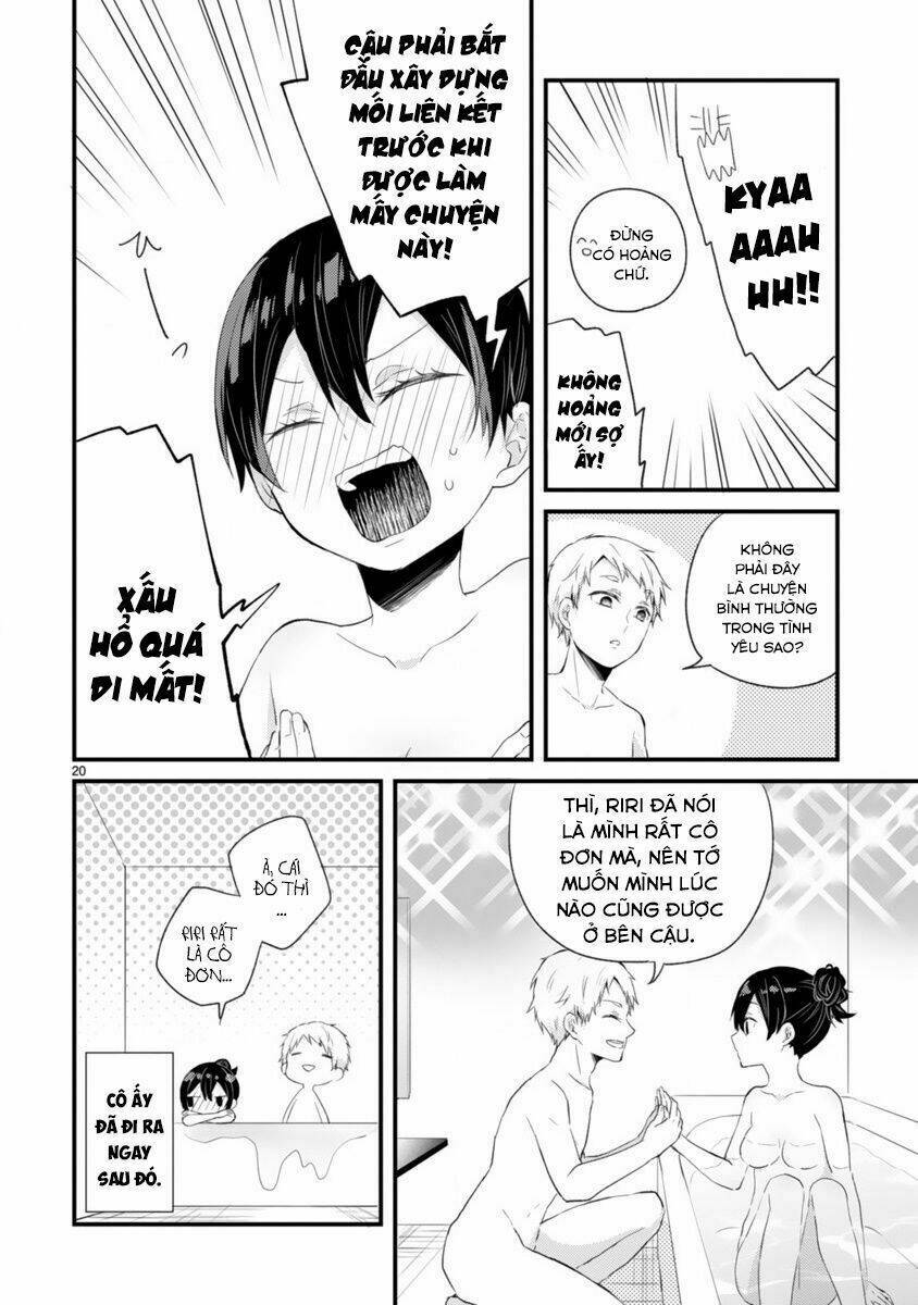 Kareshi Ni Don Hiki Saretai Minamoto-san - Chapter 1 - Page 21