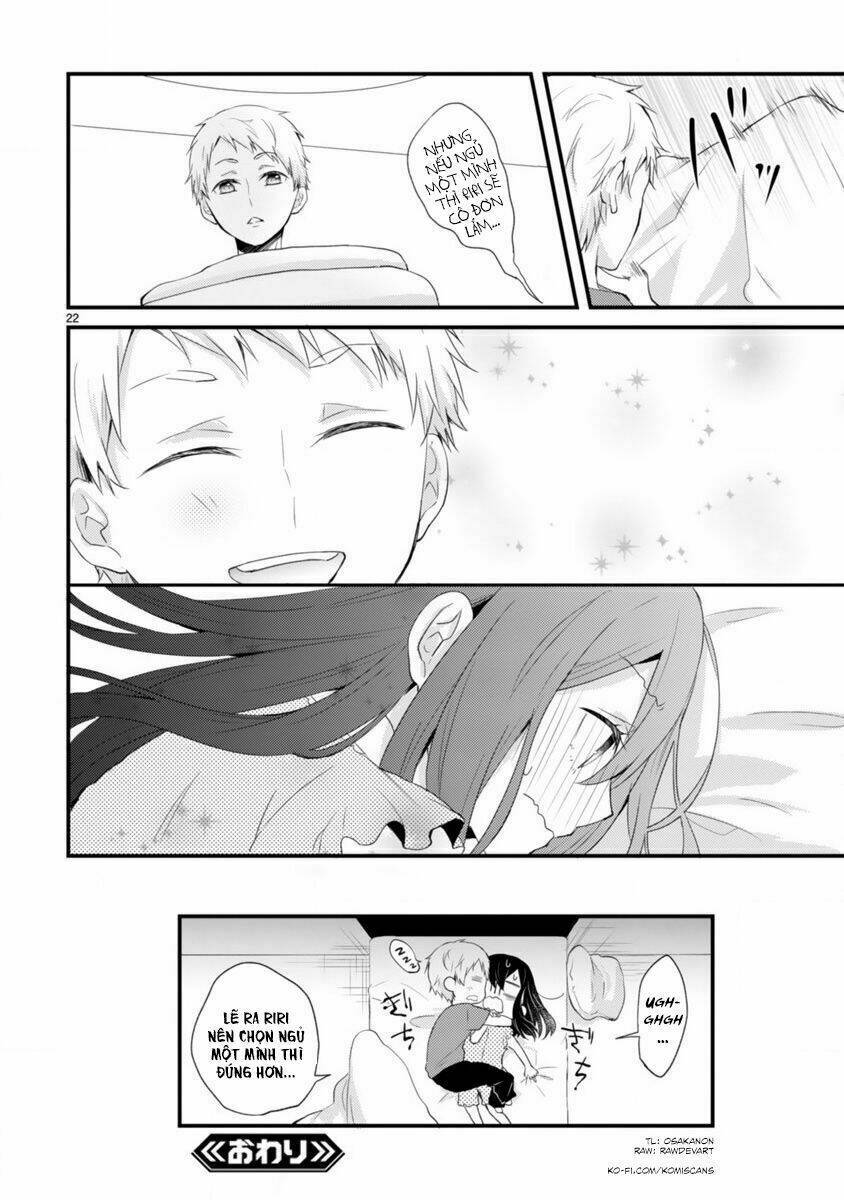 Kareshi Ni Don Hiki Saretai Minamoto-san - Chapter 1 - Page 23