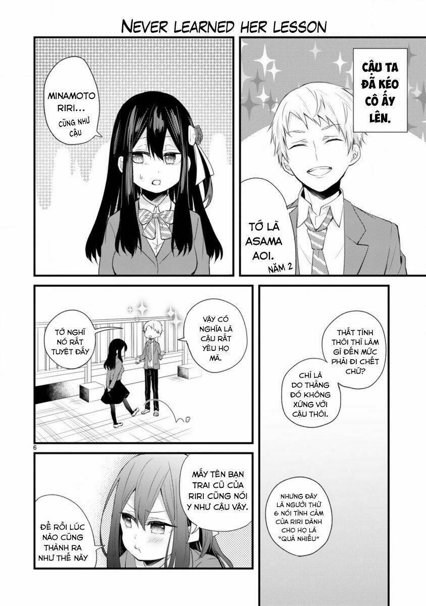 Kareshi Ni Don Hiki Saretai Minamoto-san - Chapter 1 - Page 7