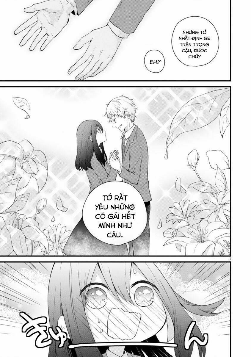 Kareshi Ni Don Hiki Saretai Minamoto-san - Chapter 1 - Page 8