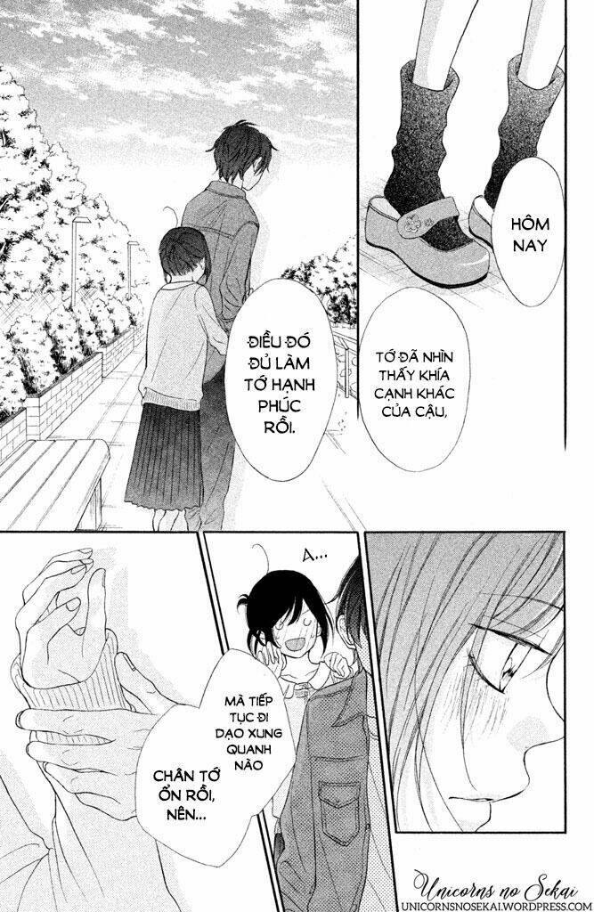 Kimi wa Kawaii Onnanoko - Chapter 11 - Page 36