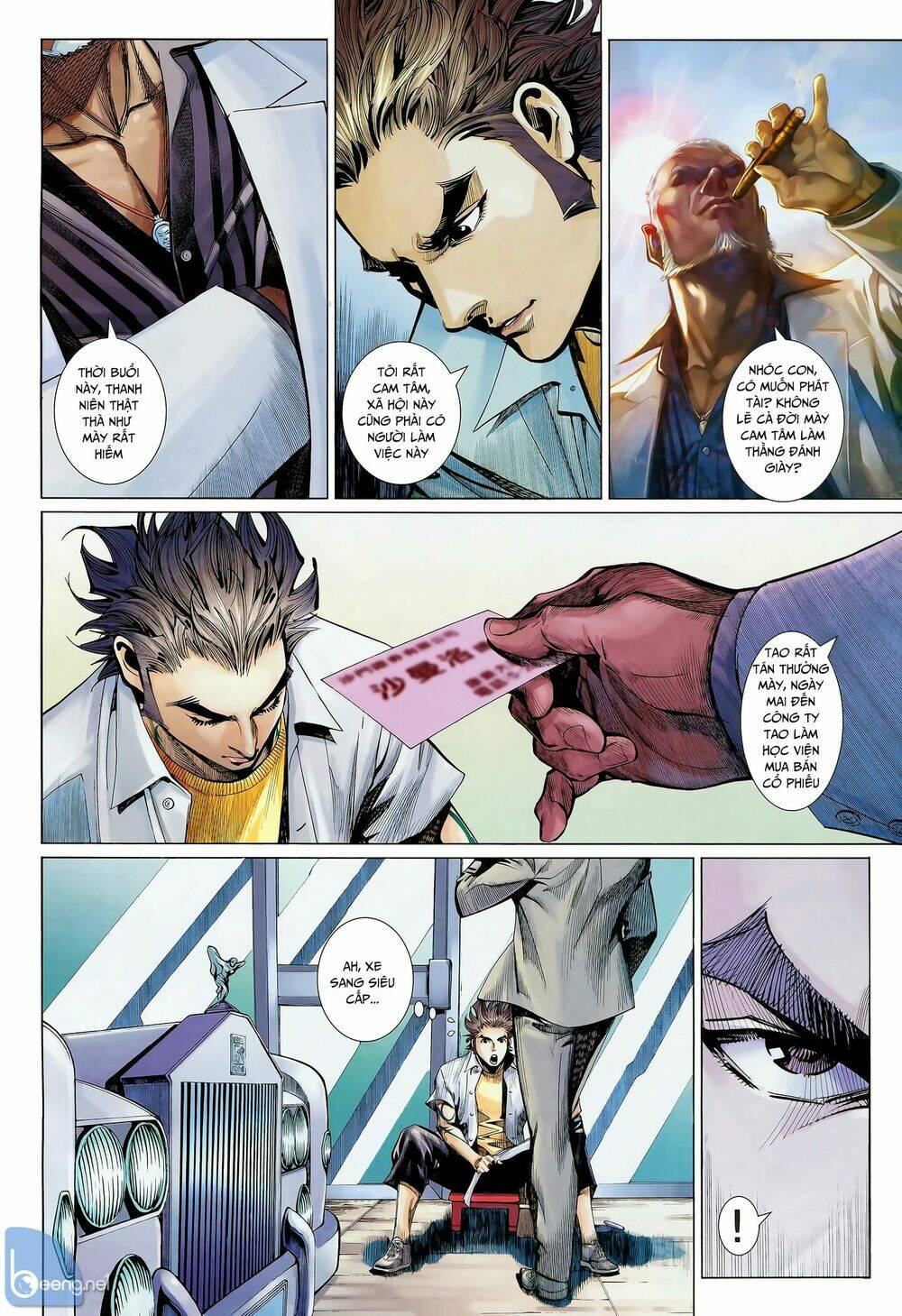 Thần Binh Khưu Phúc Long - Chapter 141 - Page 9