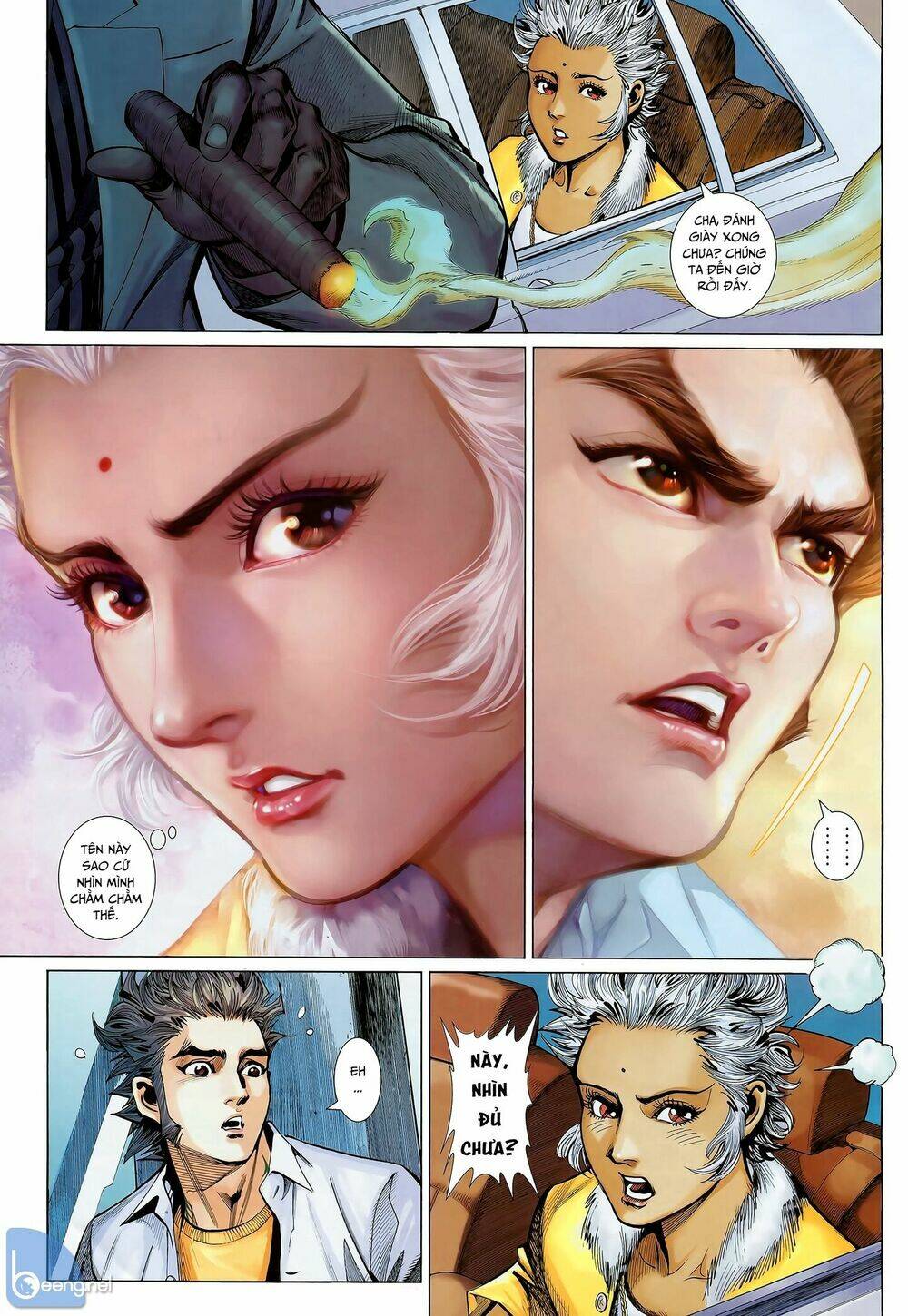 Thần Binh Khưu Phúc Long - Chapter 141 - Page 10