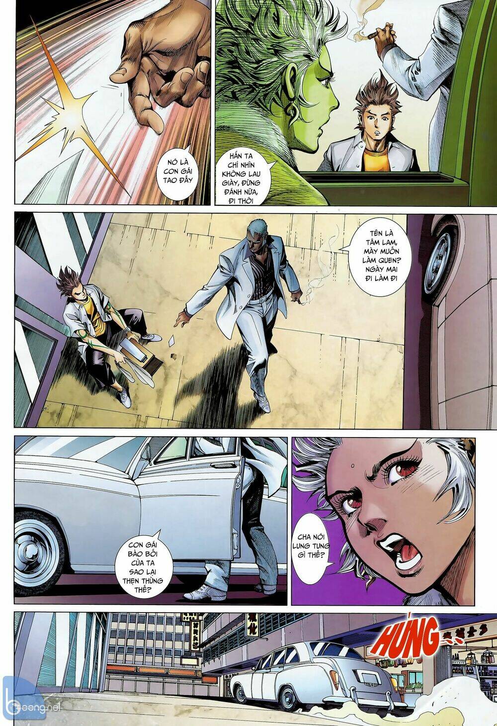 Thần Binh Khưu Phúc Long - Chapter 141 - Page 11