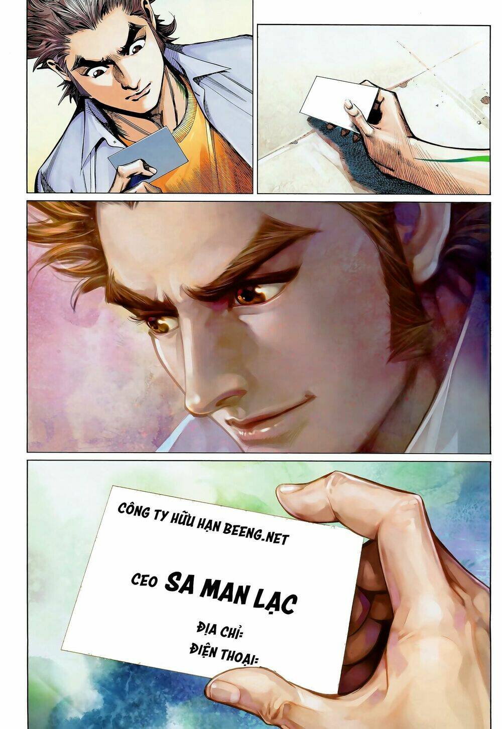 Thần Binh Khưu Phúc Long - Chapter 141 - Page 12