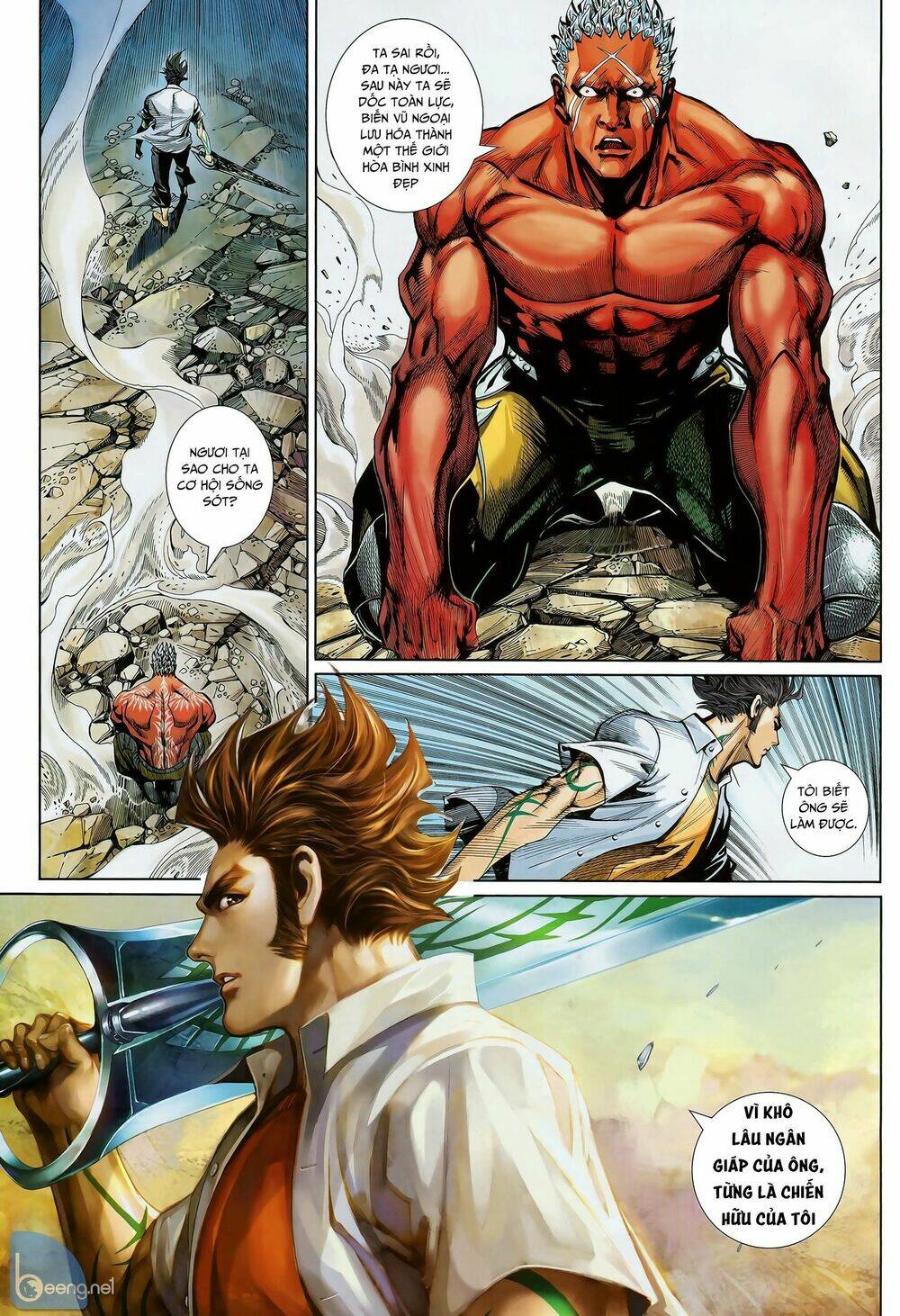 Thần Binh Khưu Phúc Long - Chapter 141 - Page 4