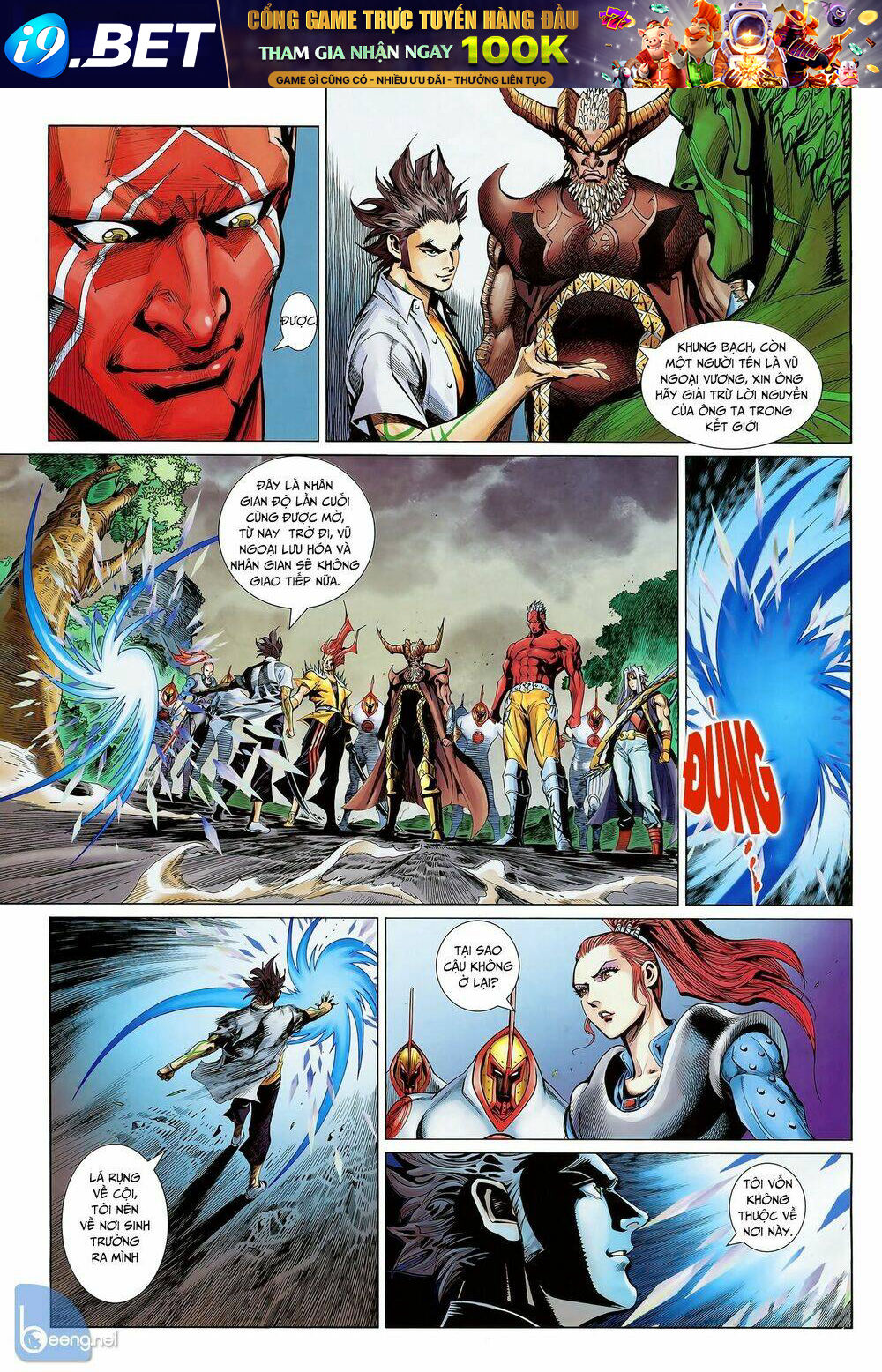 Thần Binh Khưu Phúc Long - Chapter 141 - Page 6