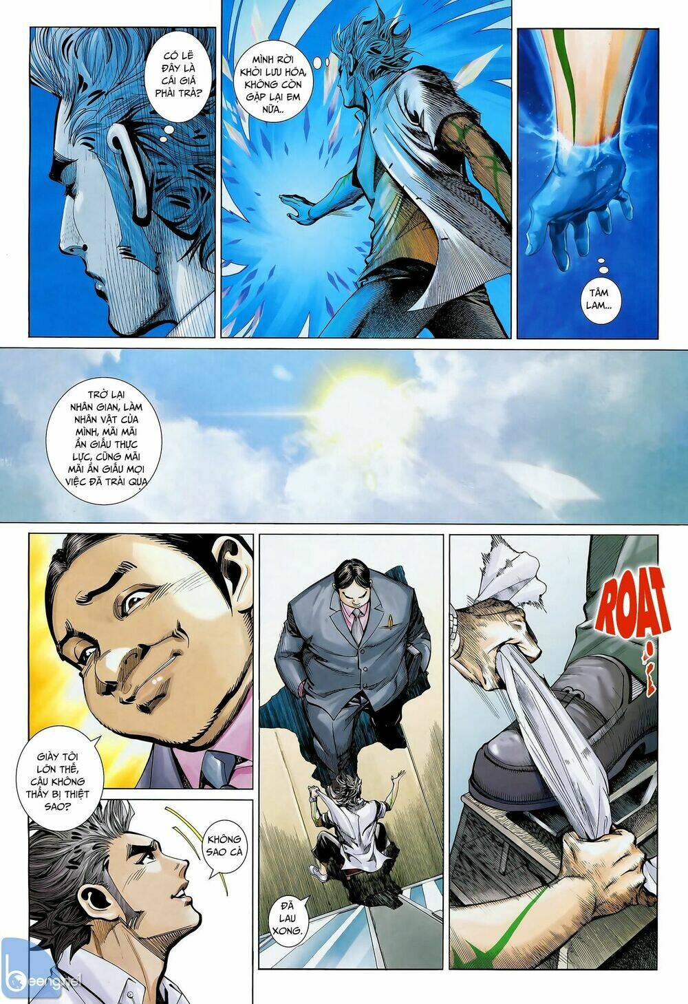 Thần Binh Khưu Phúc Long - Chapter 141 - Page 7