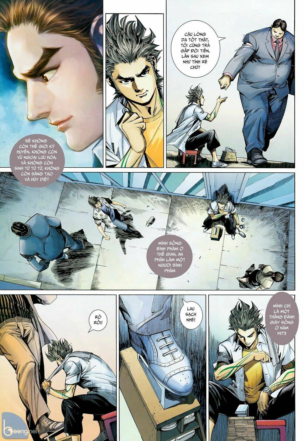 Thần Binh Khưu Phúc Long - Chapter 141 - Page 8