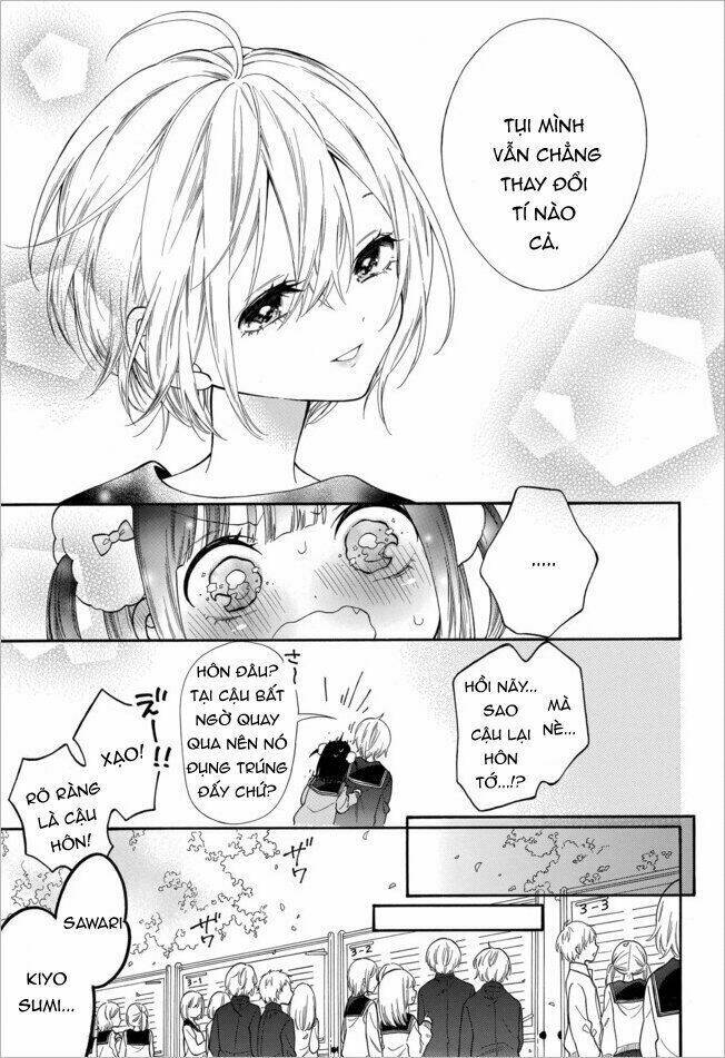 Girls x Sekuha - Life - Chapter 22 - Page 9