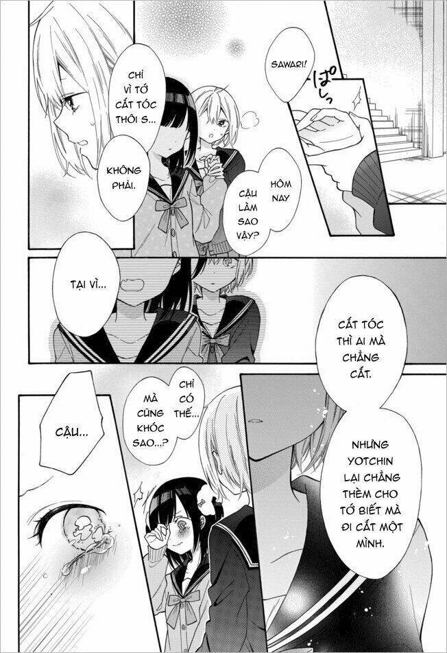 Girls x Sekuha - Life - Chapter 22 - Page 6