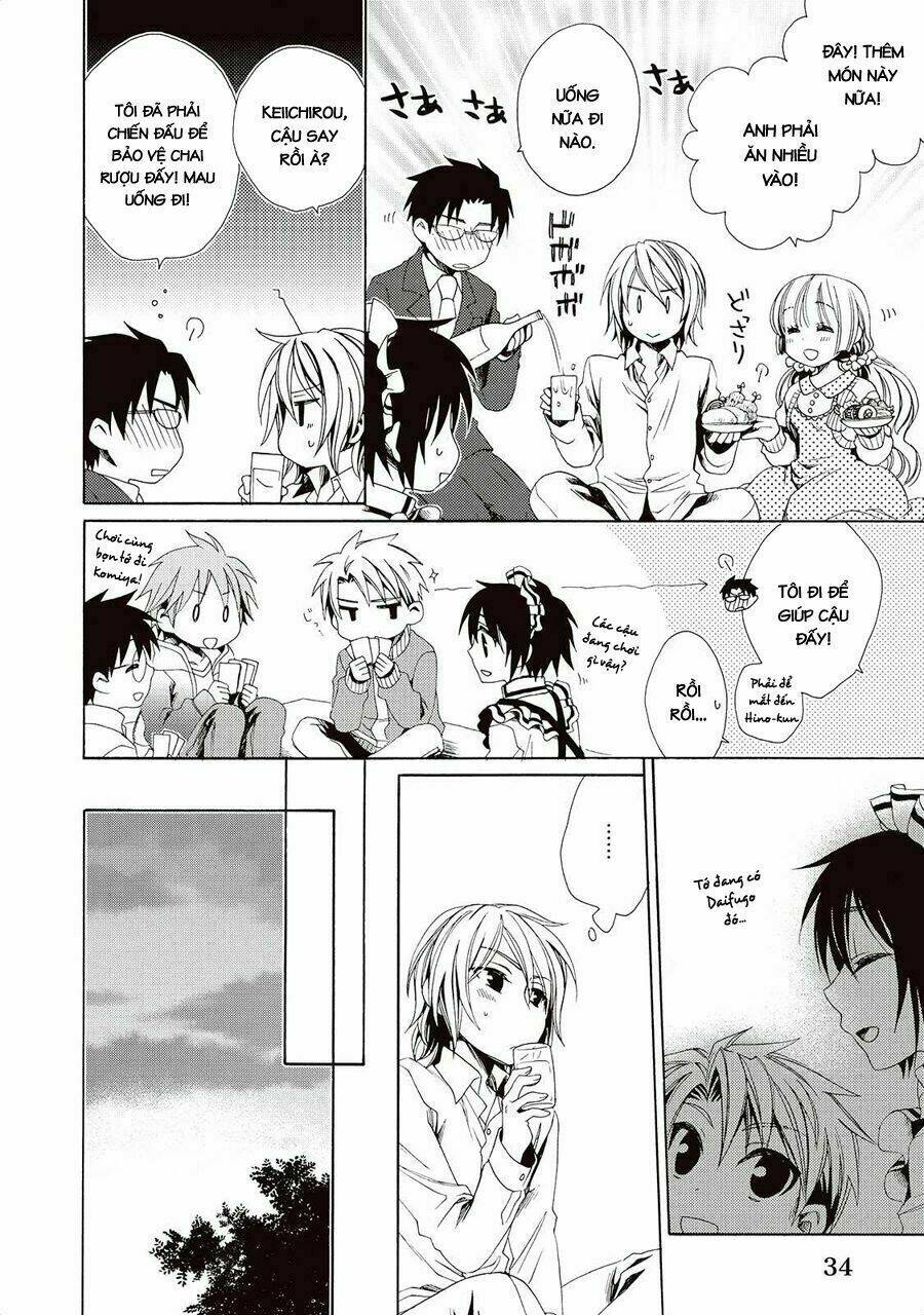 Shounen Maid - Chapter 28 - Page 14