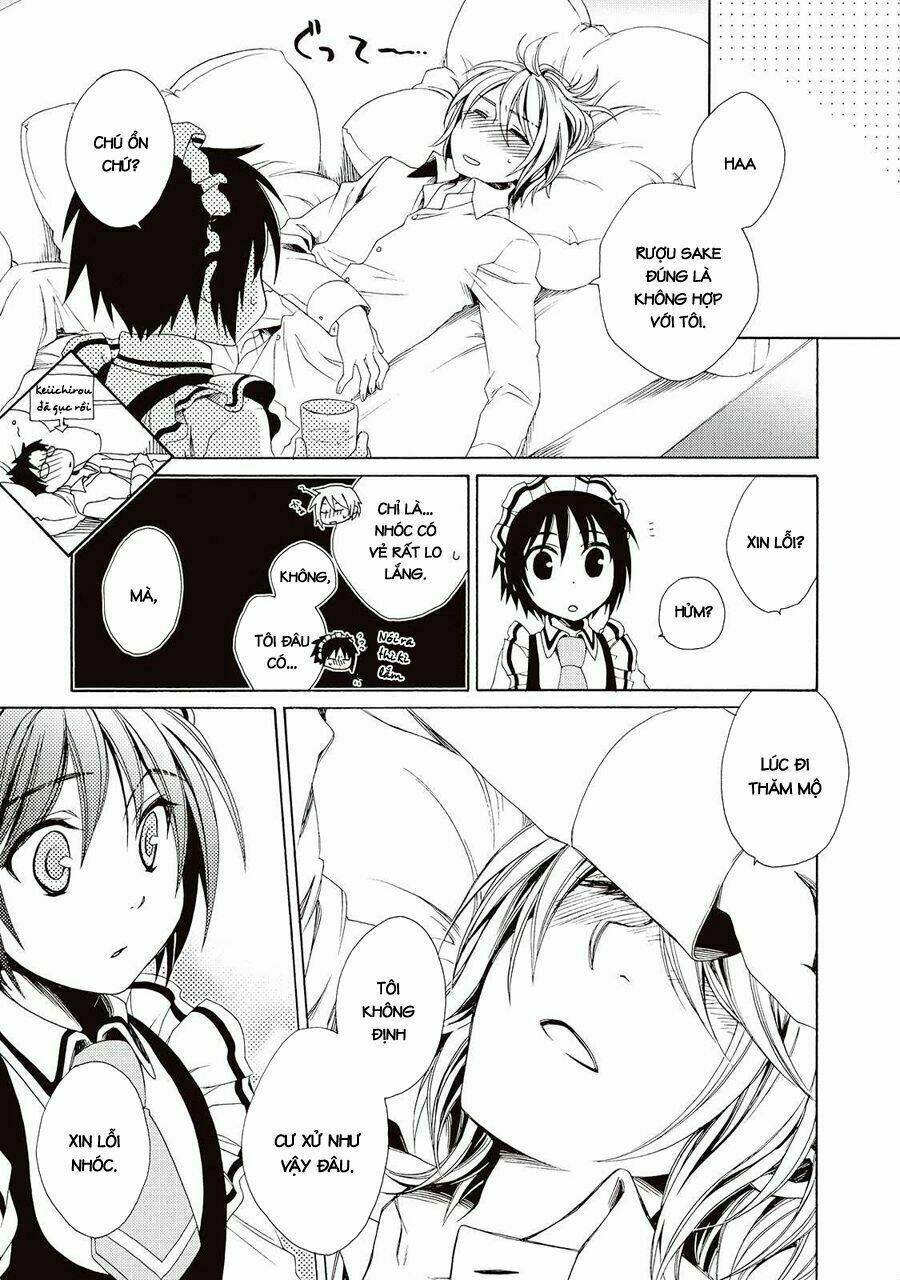 Shounen Maid - Chapter 28 - Page 15