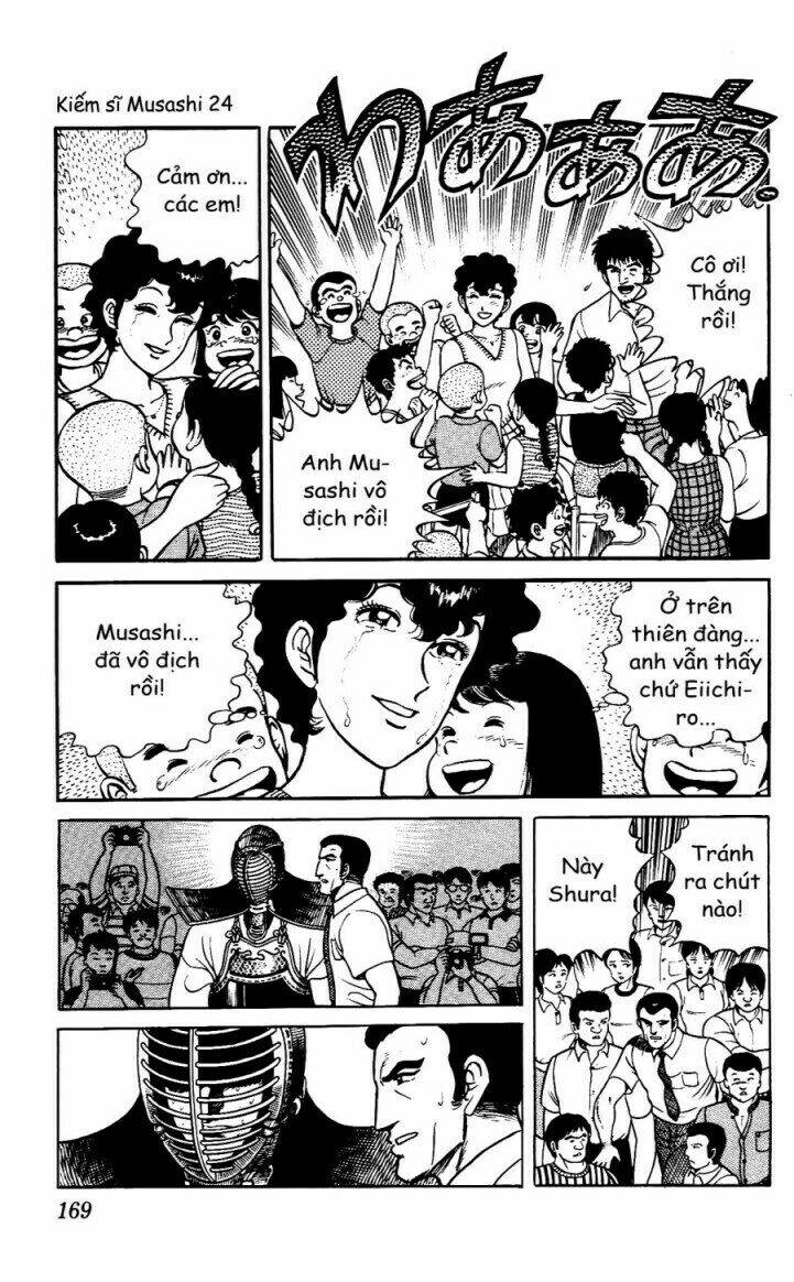 Kiếm sĩ Musashi - Chapter 220 - Page 14