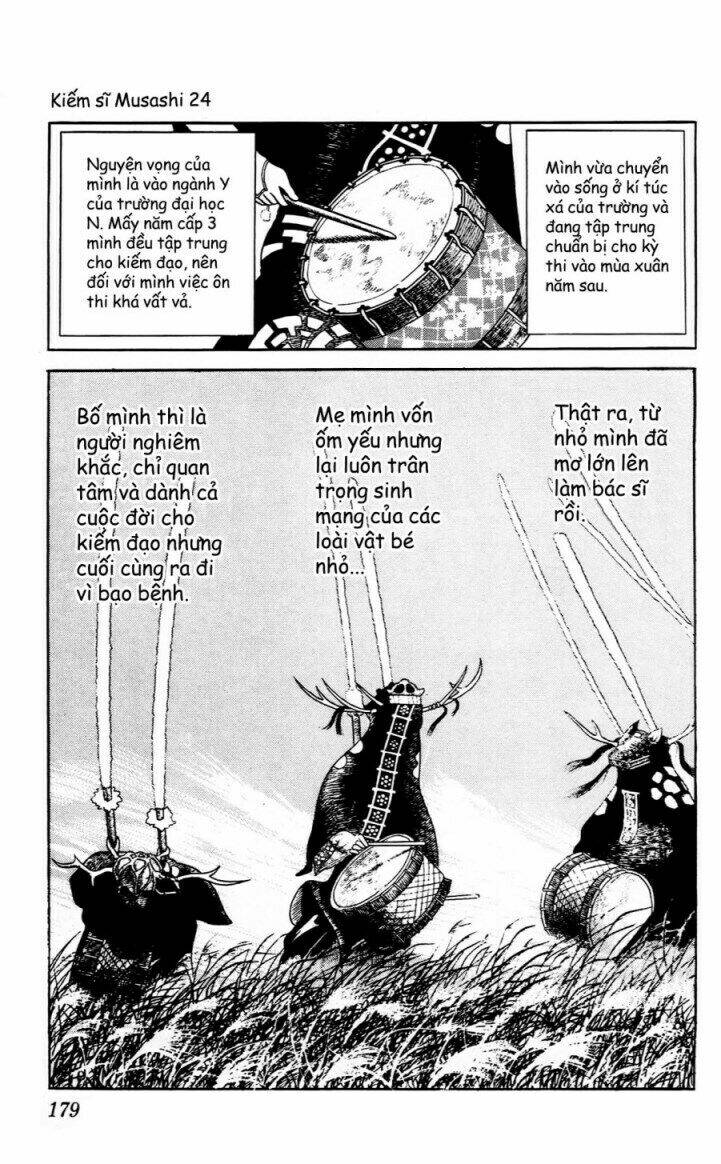Kiếm sĩ Musashi - Chapter 220 - Page 24