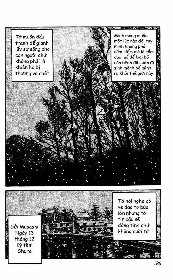 Kiếm sĩ Musashi - Chapter 220 - Page 25