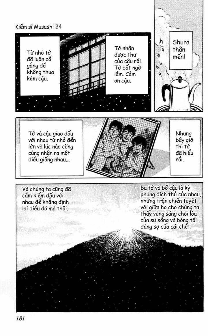 Kiếm sĩ Musashi - Chapter 220 - Page 26