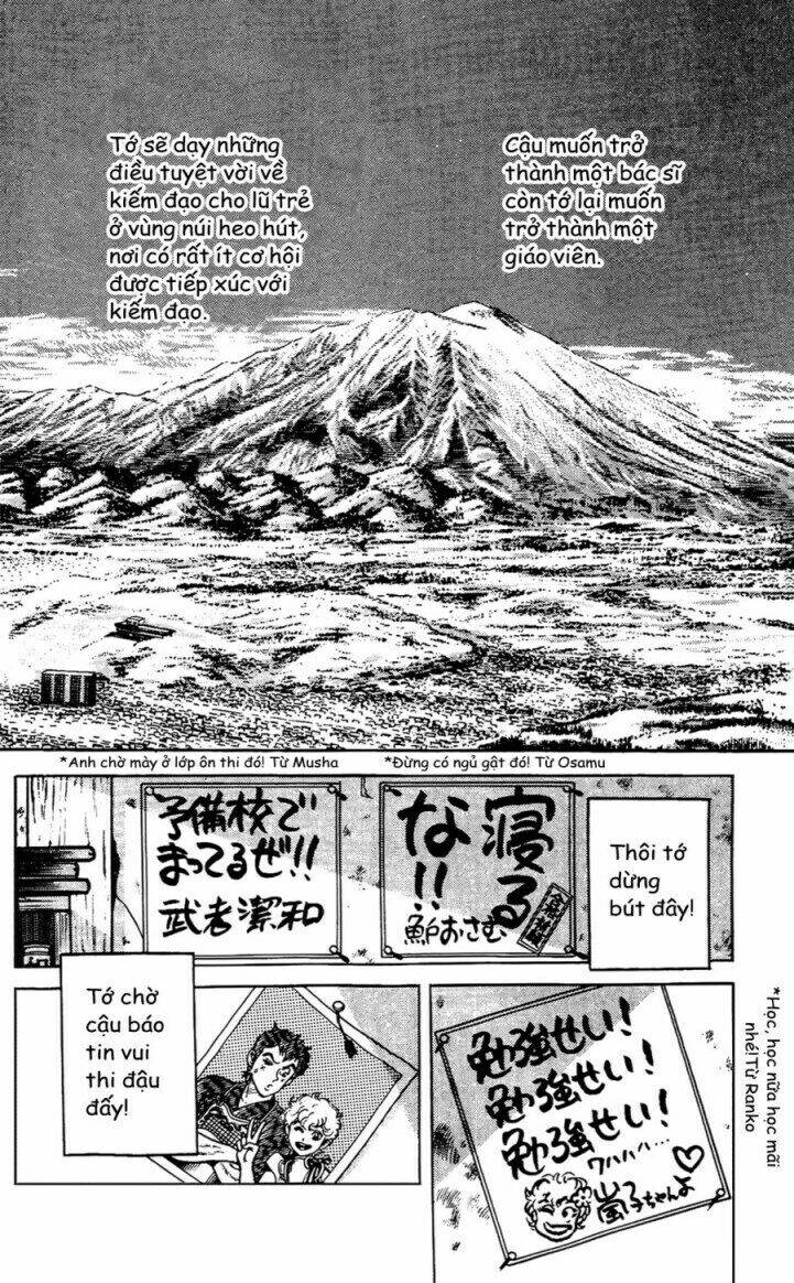 Kiếm sĩ Musashi - Chapter 220 - Page 27