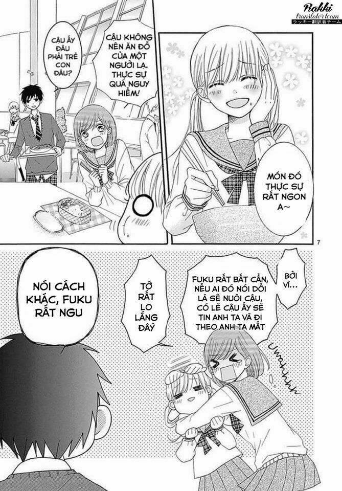 Tình yêu và Mogumogu - Chapter 1 - Page 12