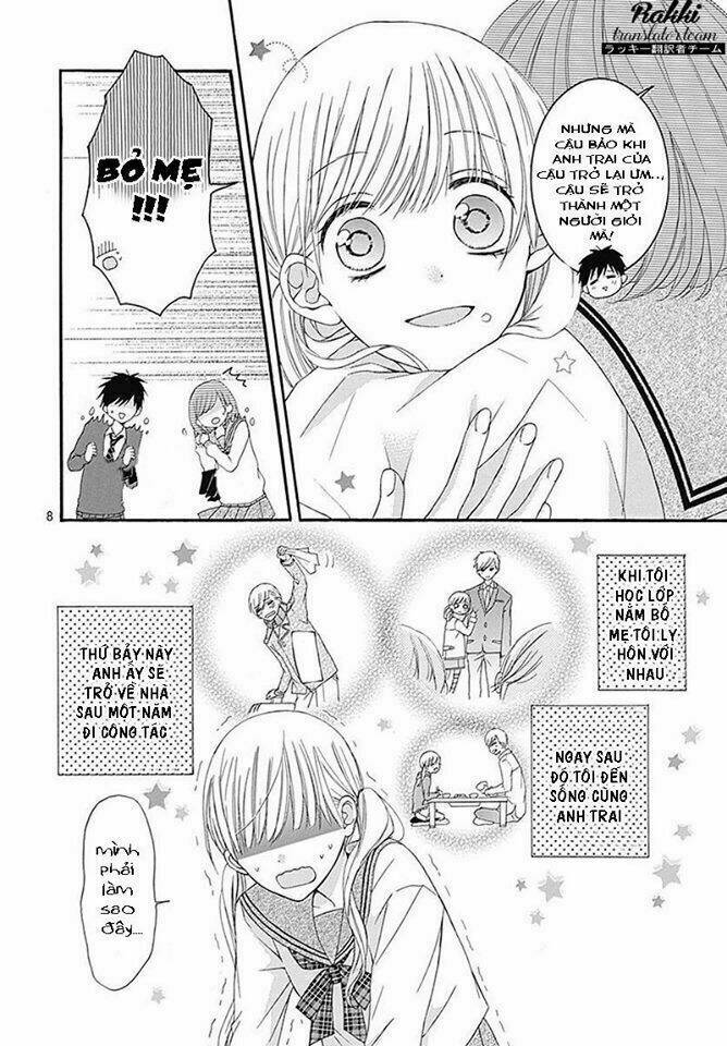 Tình yêu và Mogumogu - Chapter 1 - Page 13