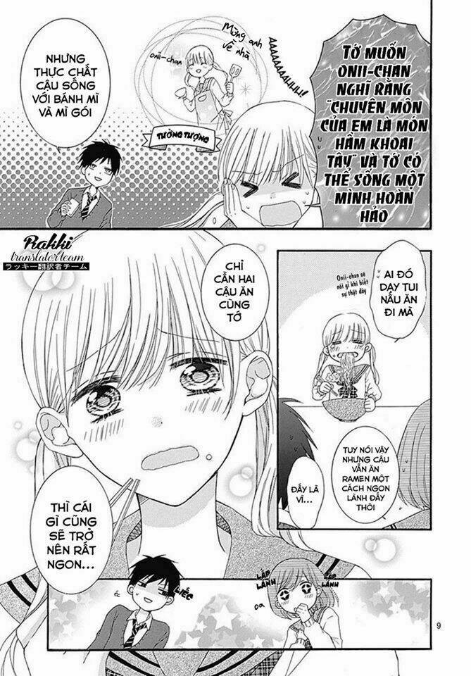 Tình yêu và Mogumogu - Chapter 1 - Page 14