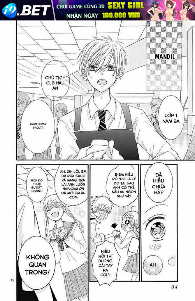 Tình yêu và Mogumogu - Chapter 1 - Page 17