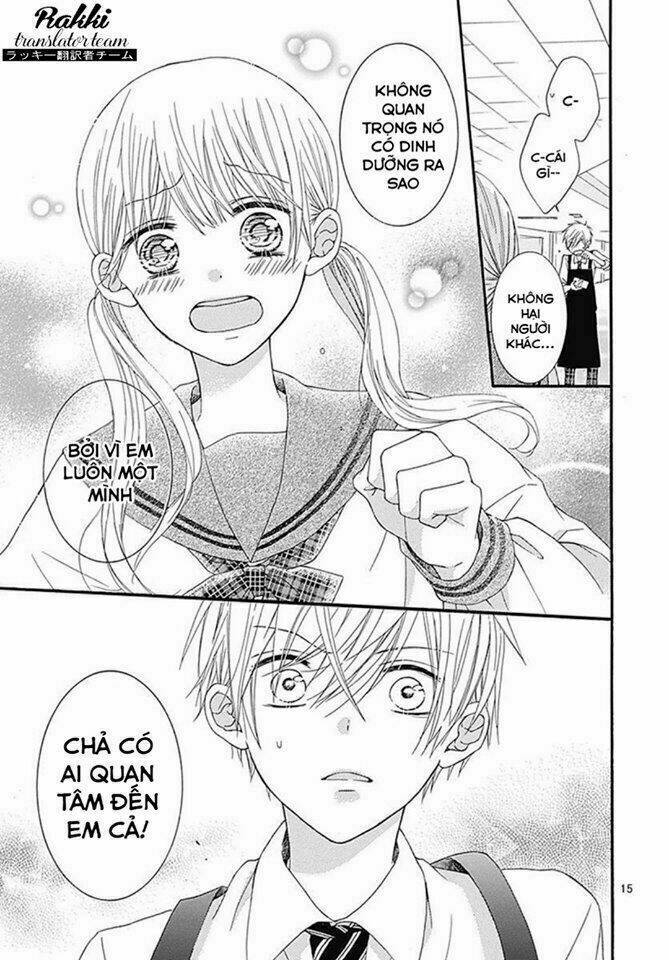 Tình yêu và Mogumogu - Chapter 1 - Page 20