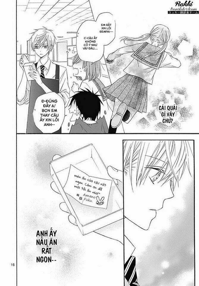 Tình yêu và Mogumogu - Chapter 1 - Page 21