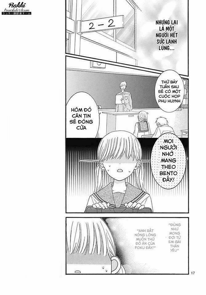 Tình yêu và Mogumogu - Chapter 1 - Page 22