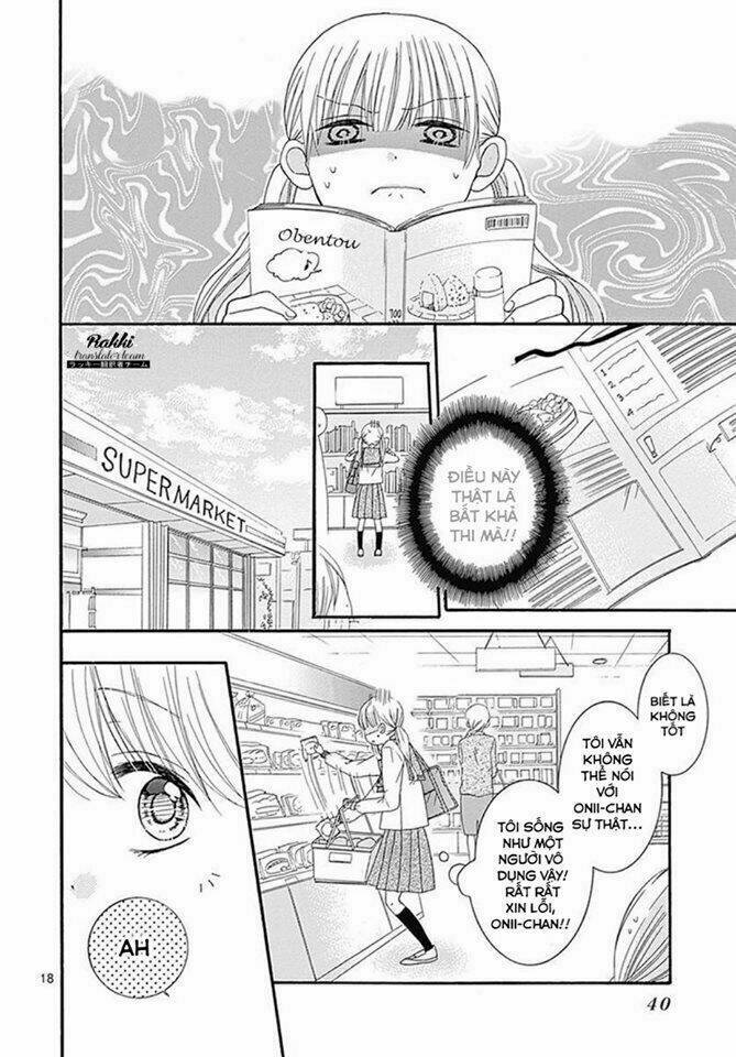 Tình yêu và Mogumogu - Chapter 1 - Page 23