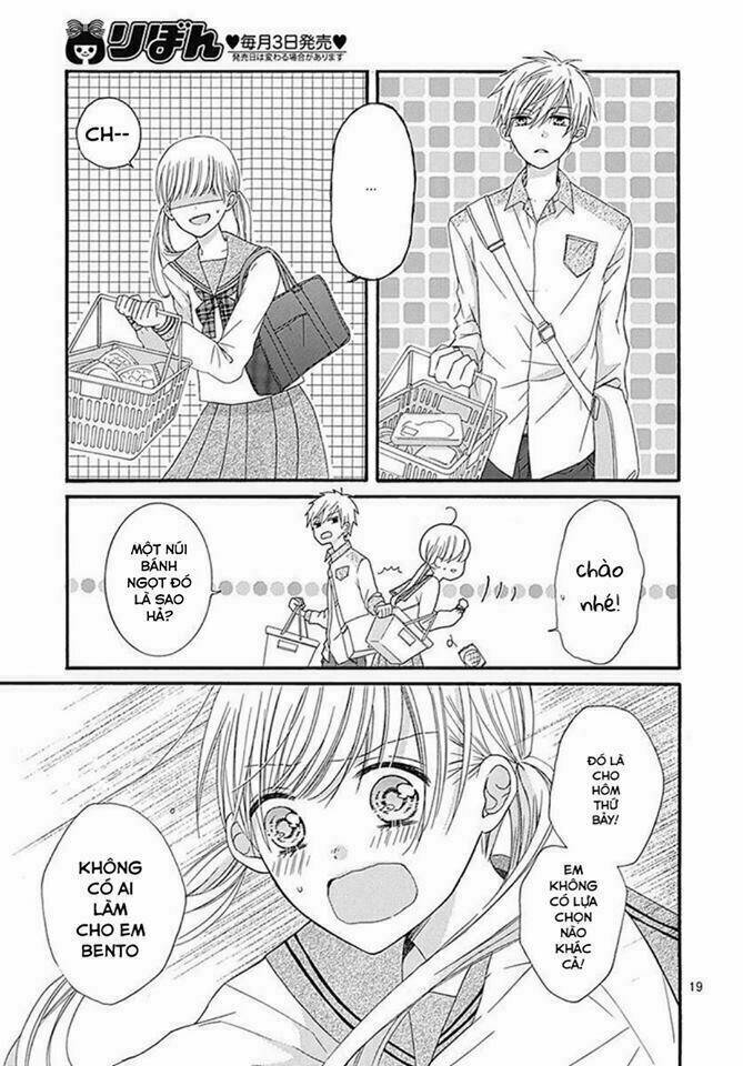 Tình yêu và Mogumogu - Chapter 1 - Page 24