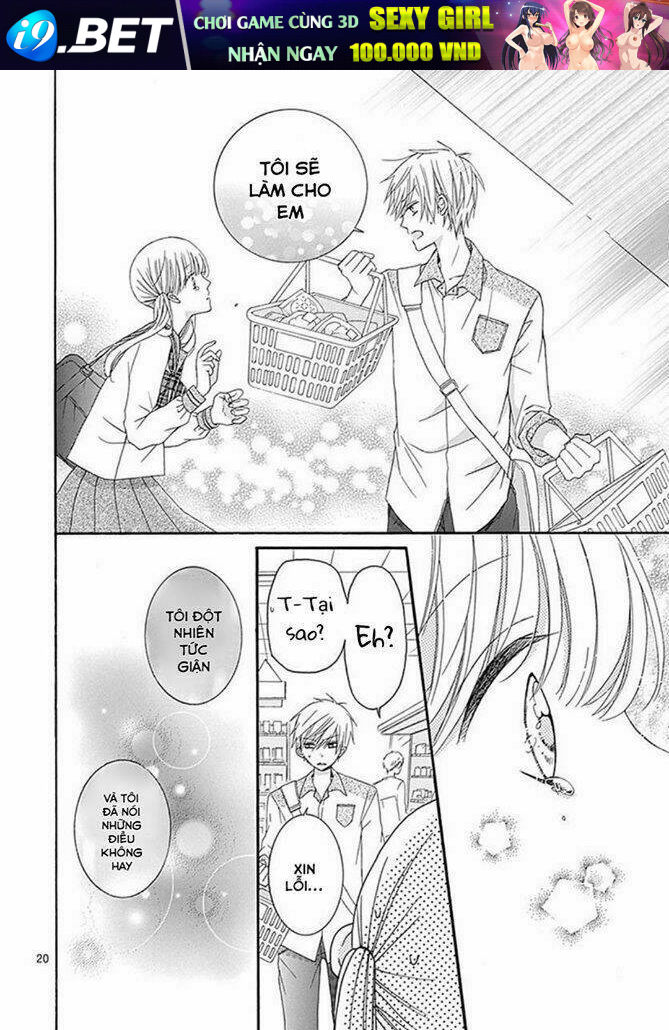 Tình yêu và Mogumogu - Chapter 1 - Page 25