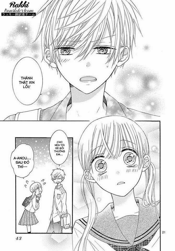 Tình yêu và Mogumogu - Chapter 1 - Page 26