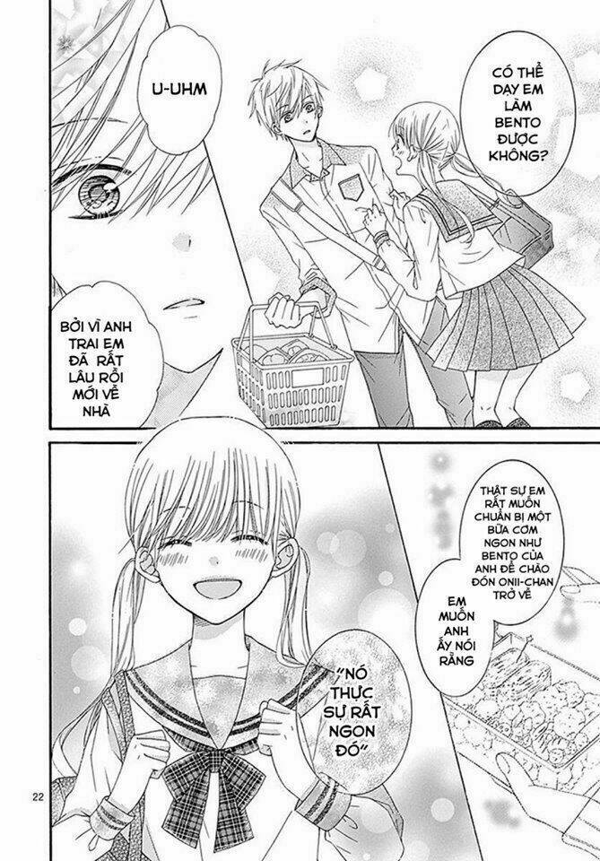 Tình yêu và Mogumogu - Chapter 1 - Page 27