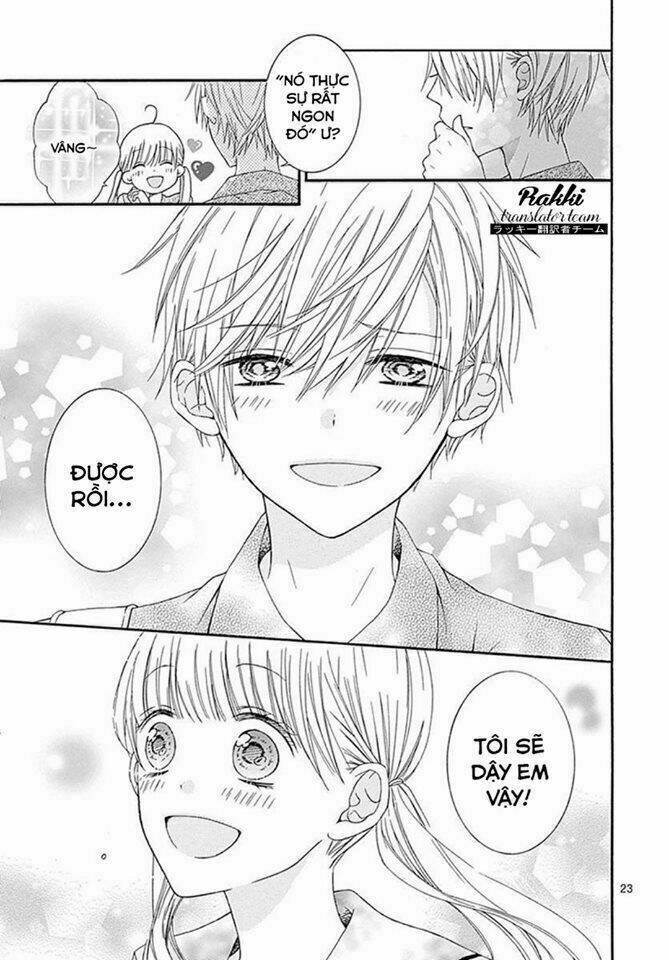 Tình yêu và Mogumogu - Chapter 1 - Page 28