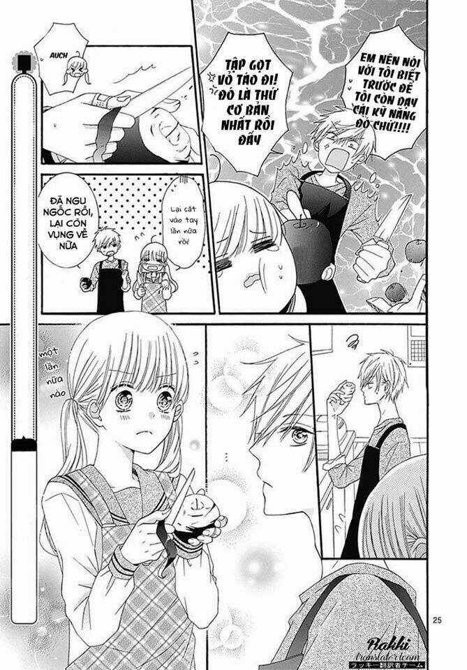 Tình yêu và Mogumogu - Chapter 1 - Page 30