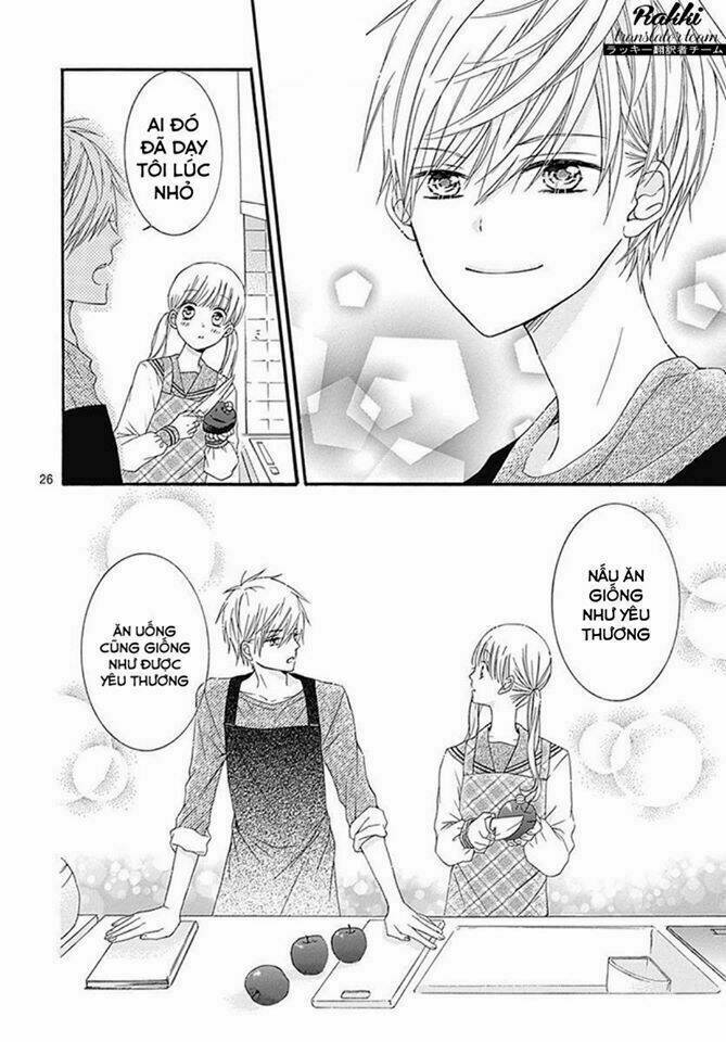 Tình yêu và Mogumogu - Chapter 1 - Page 31