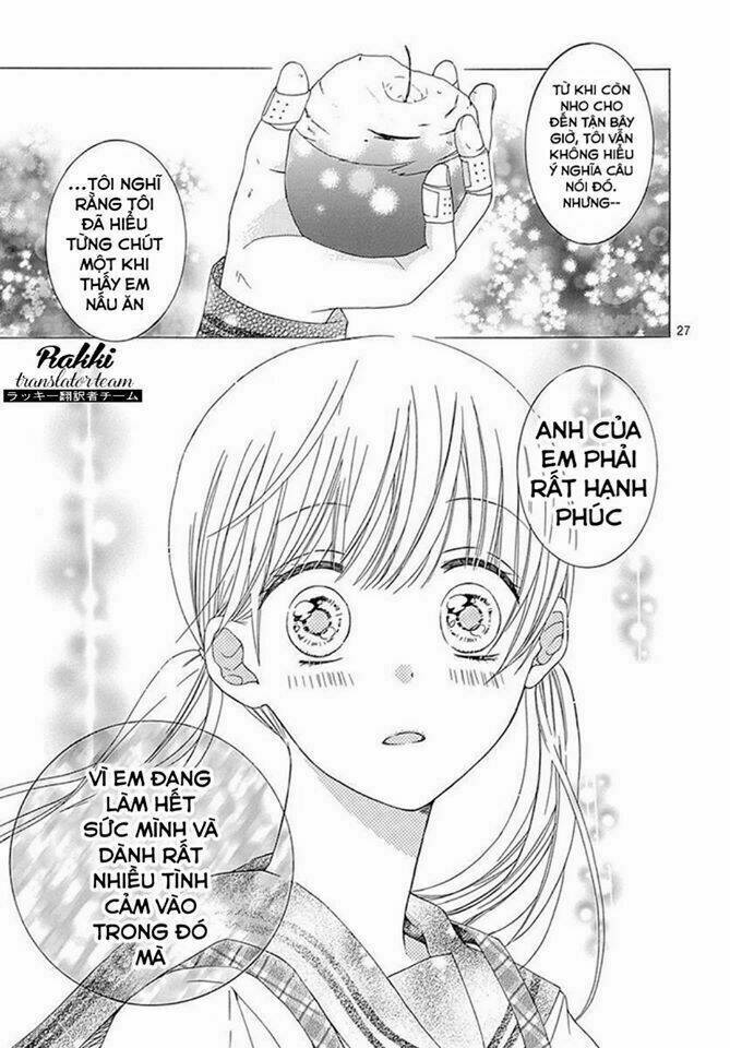 Tình yêu và Mogumogu - Chapter 1 - Page 32