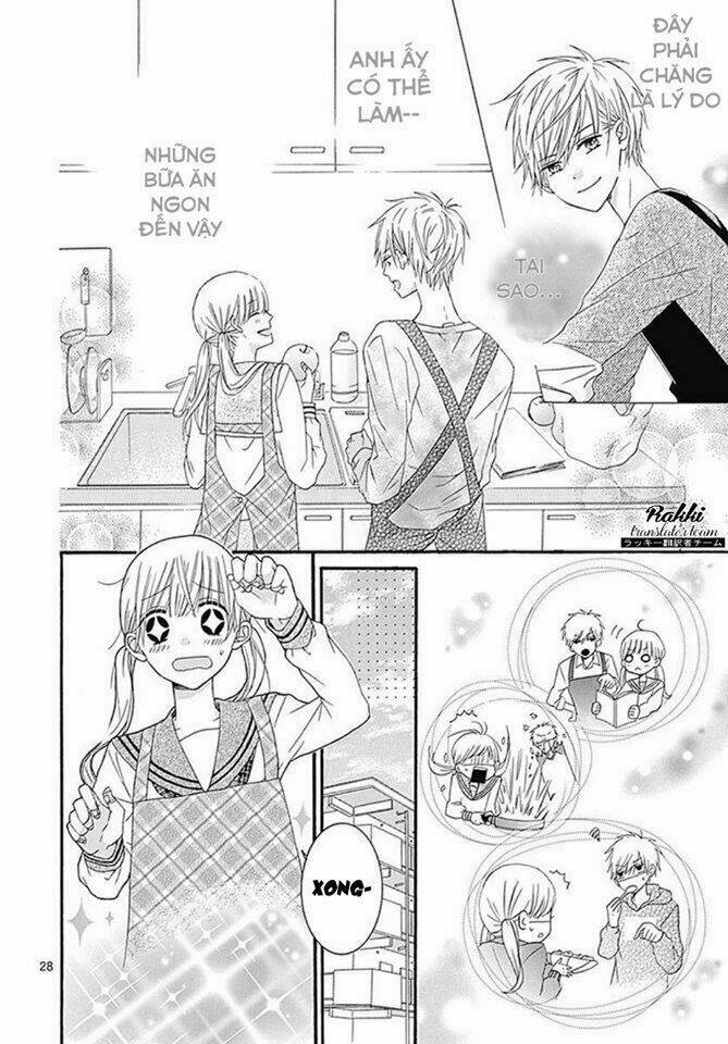 Tình yêu và Mogumogu - Chapter 1 - Page 33