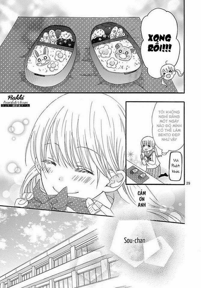 Tình yêu và Mogumogu - Chapter 1 - Page 34