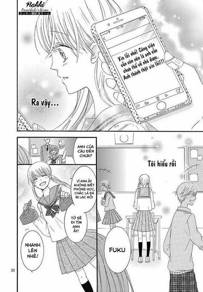 Tình yêu và Mogumogu - Chapter 1 - Page 37